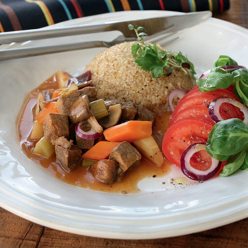 Foto av Orientalisk viltgryta från WW ViktVäktarna