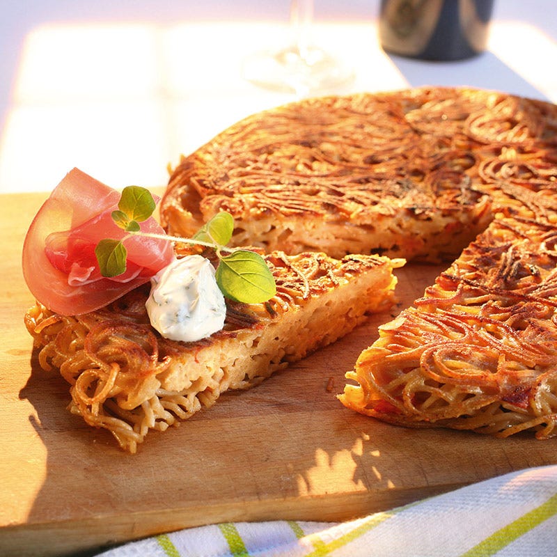 Foto av Spagettifrittata från WW ViktVäktarna