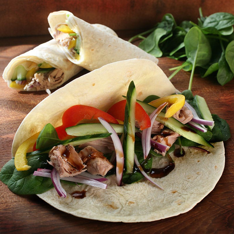 Foto av Tonfiskwrap från WW ViktVäktarna