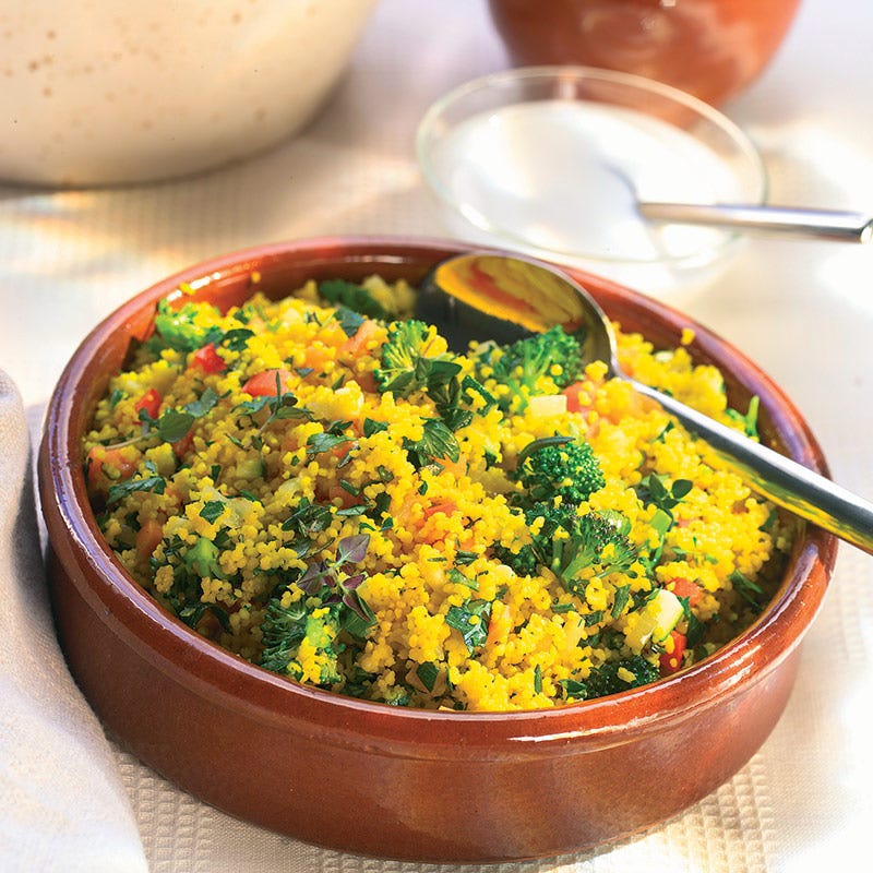 Foto av Julens couscous från WW ViktVäktarna