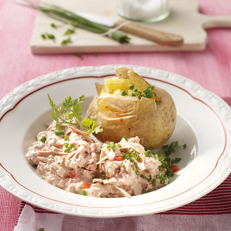 Foto av Bakad potatis med tonfisk från WW ViktVäktarna