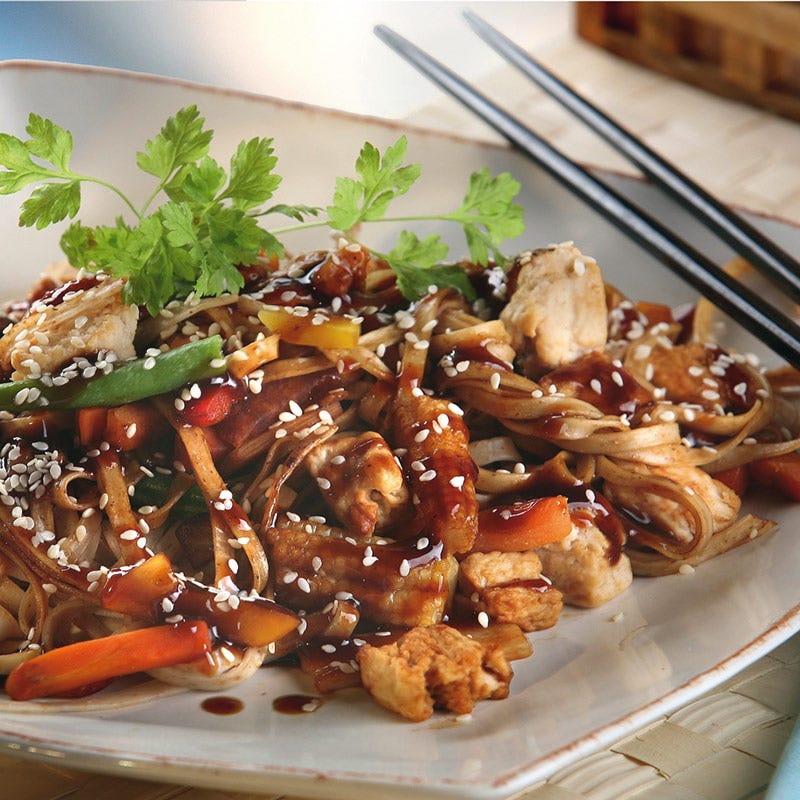 Foto av Quorn med grönsakswok från WW ViktVäktarna