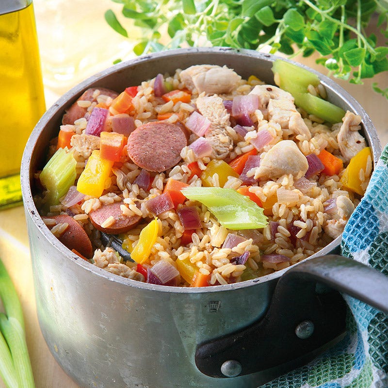 Foto av Kryddig jambalaya från WW ViktVäktarna