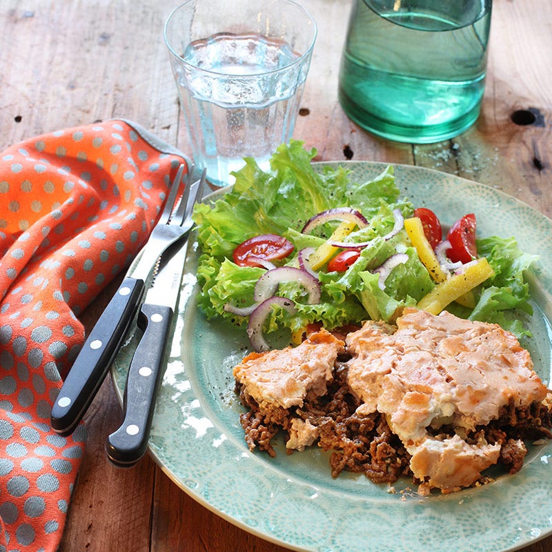 Foto av Tacogratäng från WW ViktVäktarna