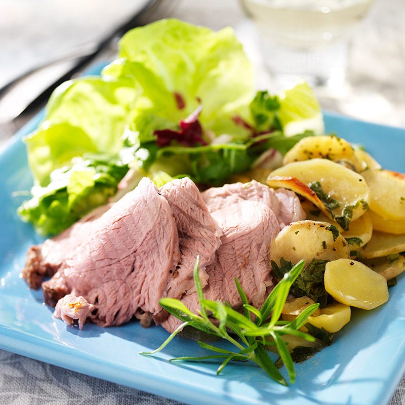 Foto av Lammstek provencale från WW ViktVäktarna