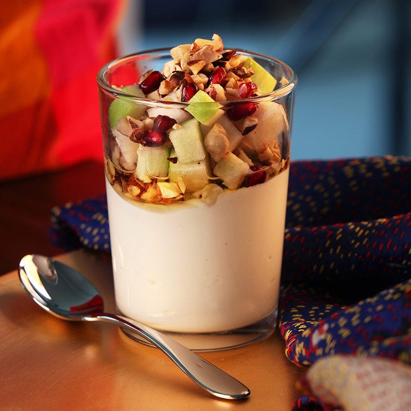 Foto av Yoghurt med frukt och nötter från WW ViktVäktarna