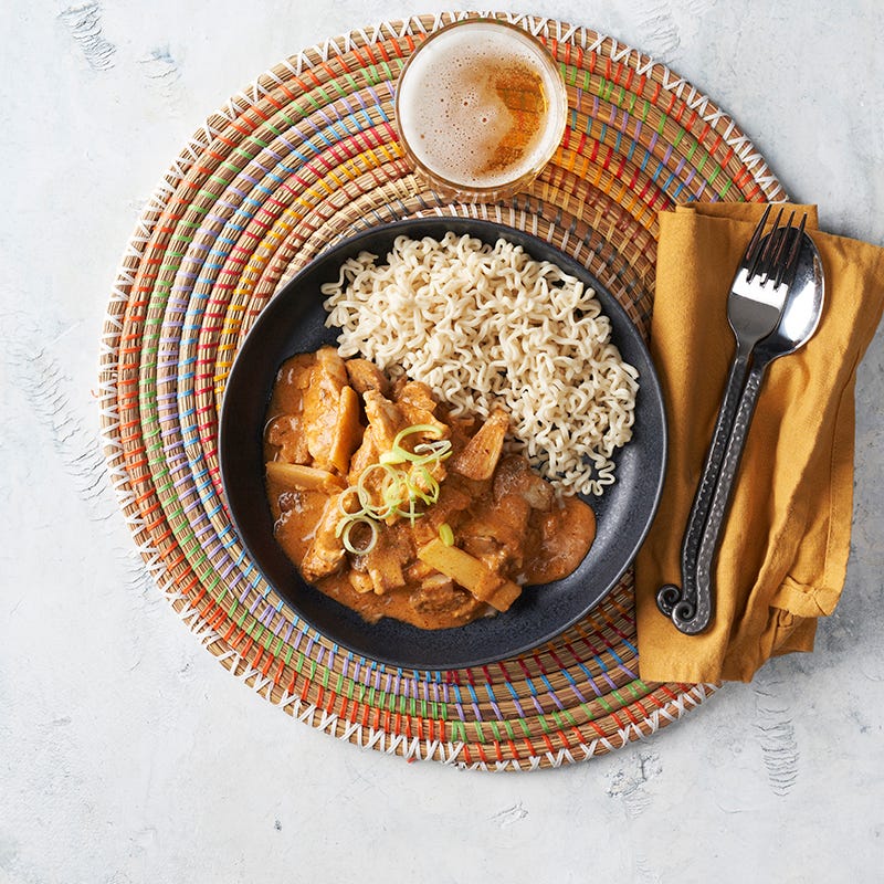 ViktVäktarna - Thailändsk kycklinggryta