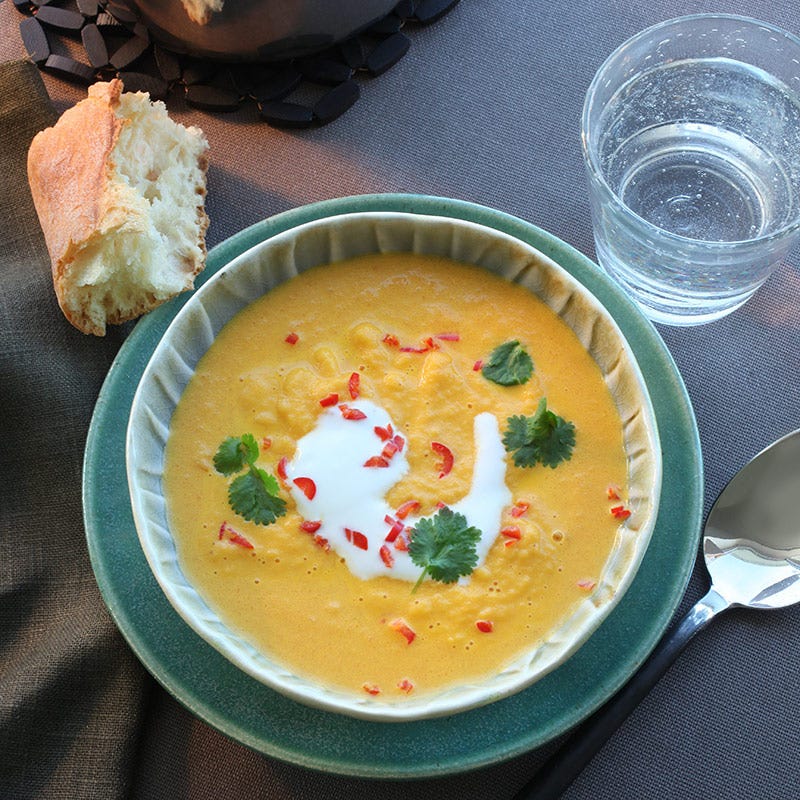 Foto av Morotssoppa med chili och apelsin från WW ViktVäktarna