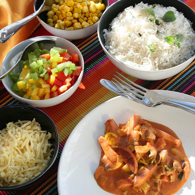 Foto av Korvgryta Tex mex från WW ViktVäktarna