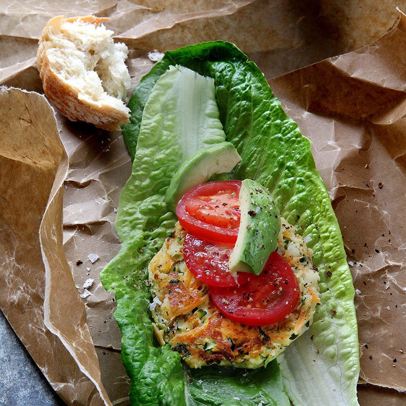Foto av Burgare med halloumi och grönsaker från WW ViktVäktarna