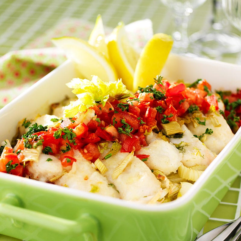 Foto av Fisk med selleri och lök från WW ViktVäktarna