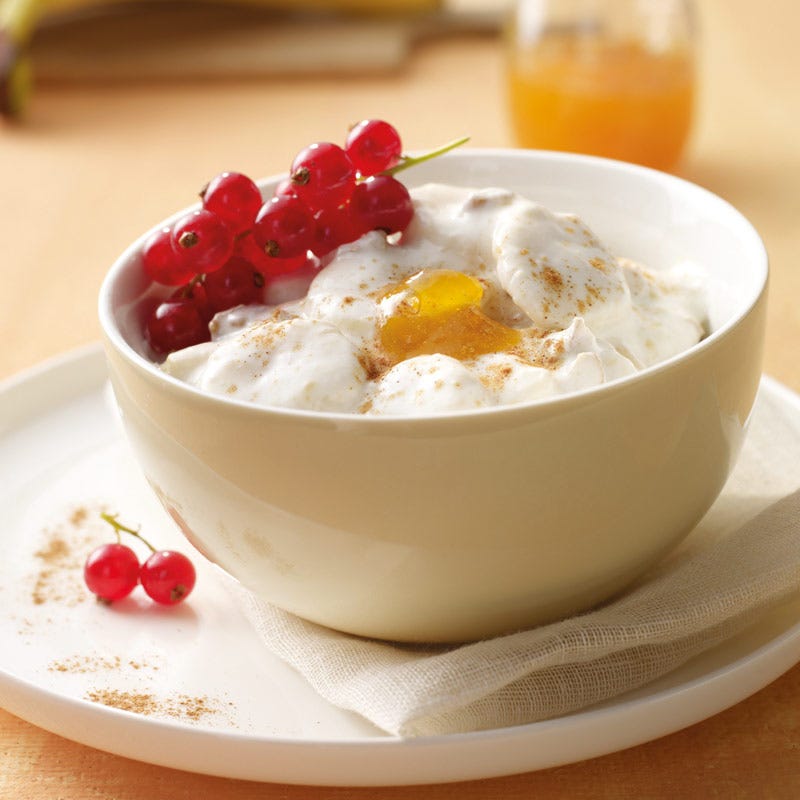 Foto av Bananyoghurt från WW ViktVäktarna