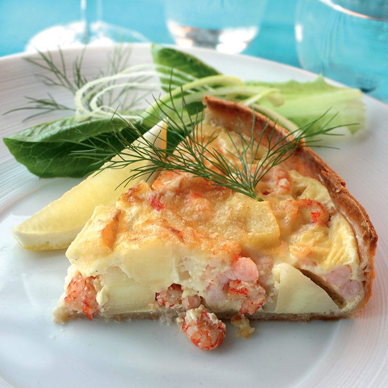 Foto av Skaldjurspaj med västerbottenost från WW ViktVäktarna