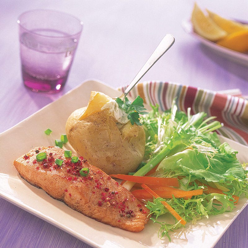 Foto av Lax med rosépeppar från WW ViktVäktarna