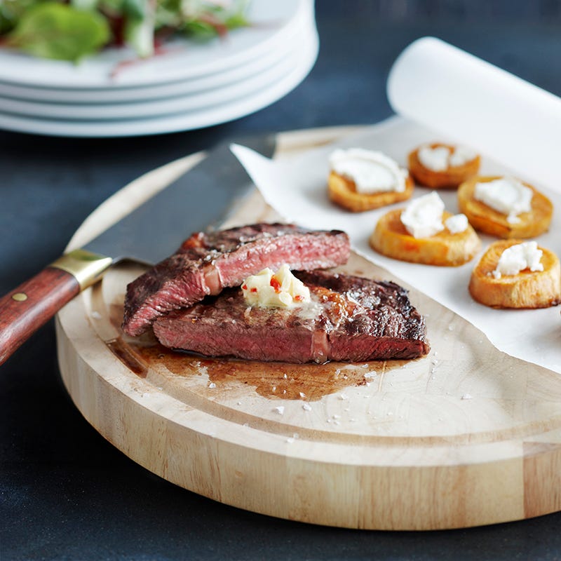 Foto av Grillad entrecôte med sötpotatis från WW ViktVäktarna