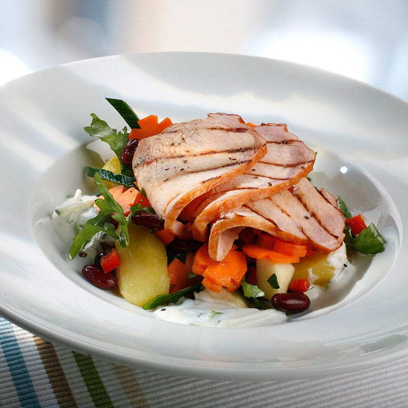 Foto av Kassler med potatissallad från WW ViktVäktarna