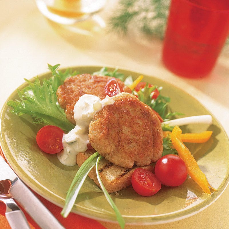 Foto av Hemlagad fiskburgare från WW ViktVäktarna