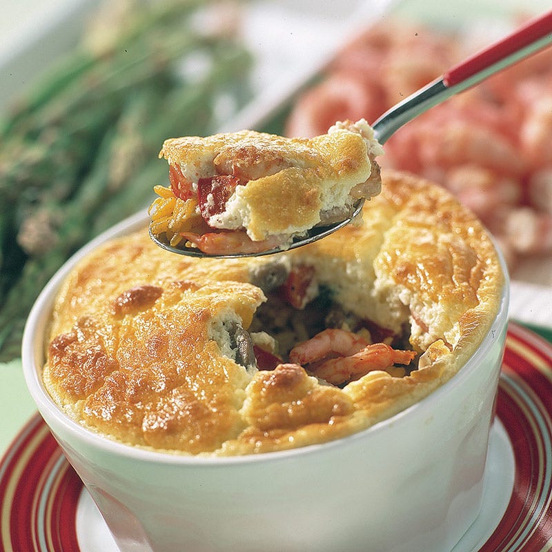 Foto av Räkgratäng med ananas från WW ViktVäktarna