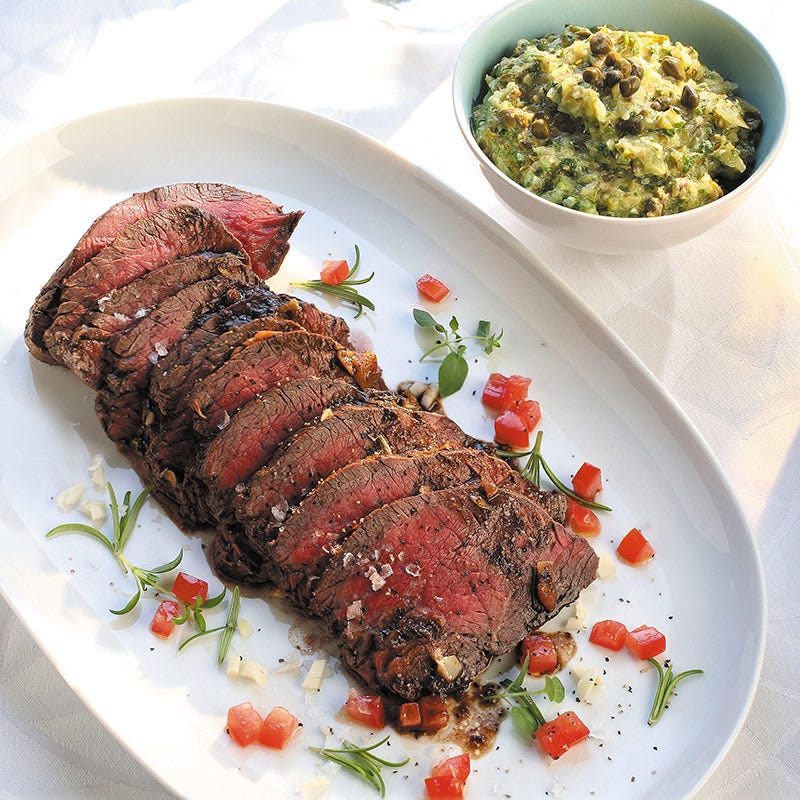 Foto av Lammstek med salsa verde från WW ViktVäktarna