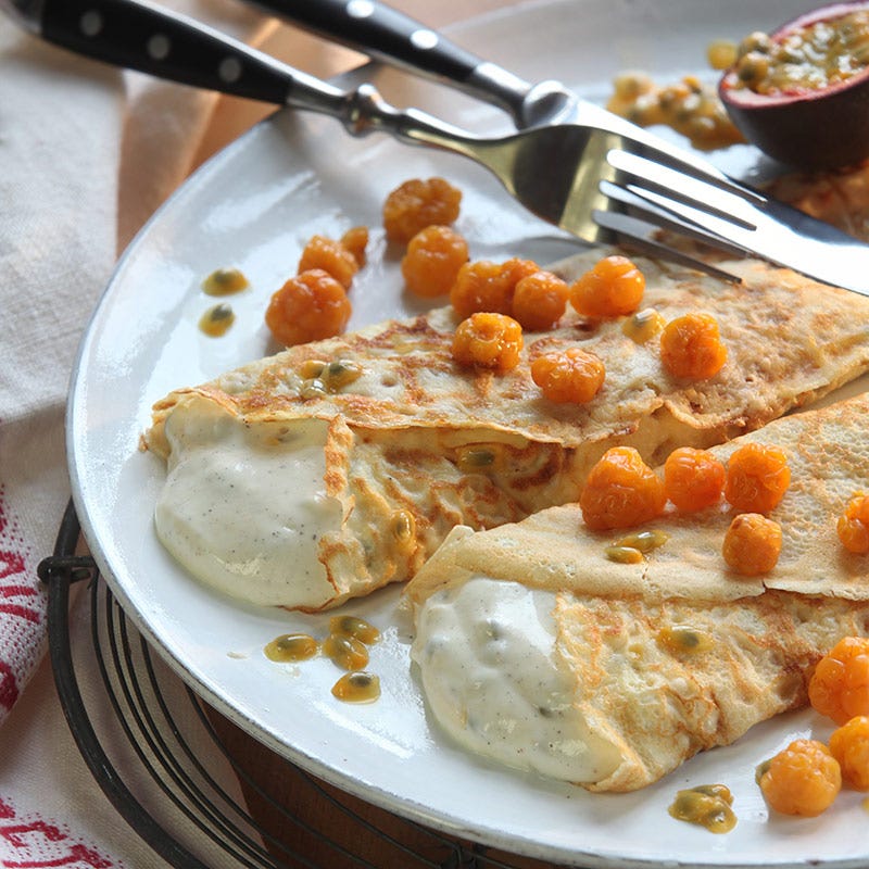 Foto av Crepes från WW ViktVäktarna