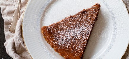 Kladdkaka med lime