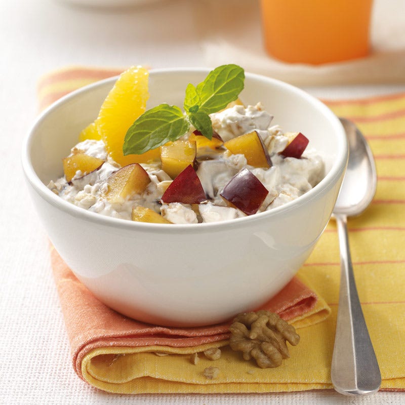 Foto av Plommonmüsli från WW ViktVäktarna