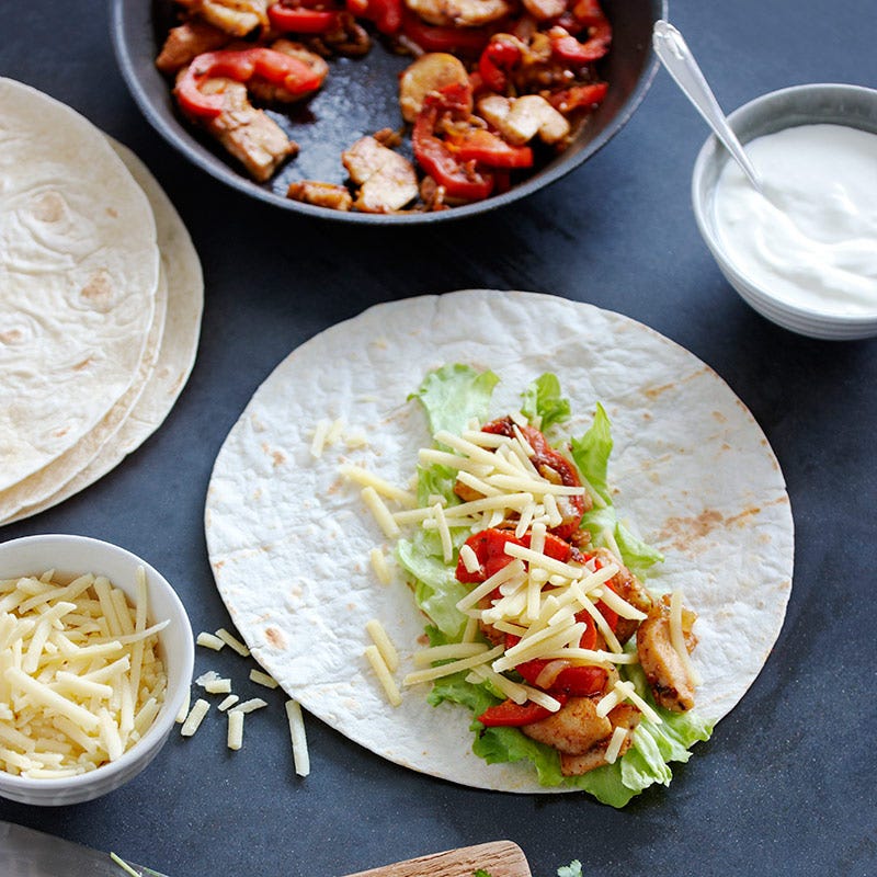 Foto av Kycklingfajitas från WW ViktVäktarna