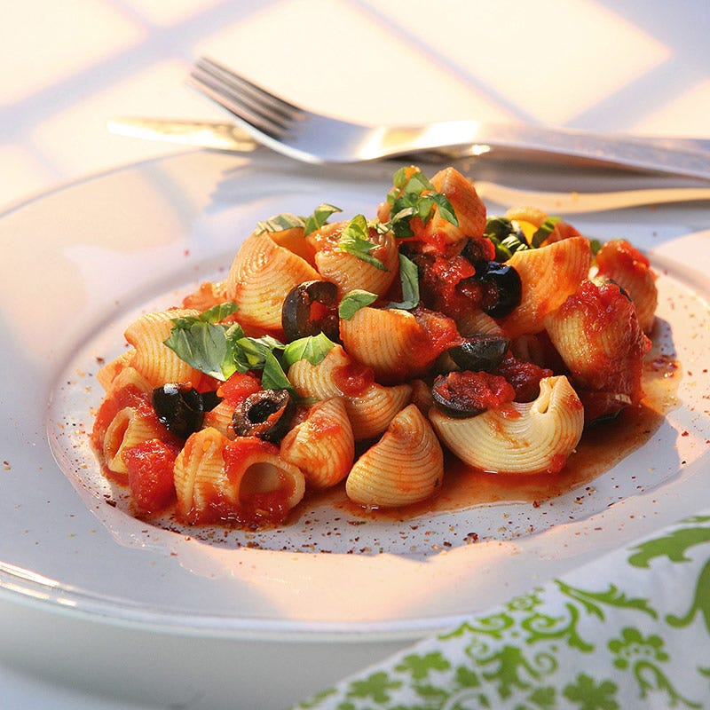 Foto av Pasta med oliver och chili från WW ViktVäktarna