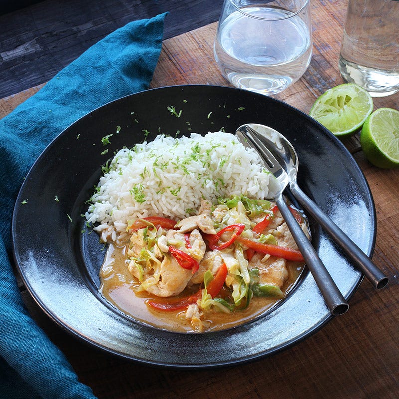 Foto av Thaicurry med kyckling från WW ViktVäktarna