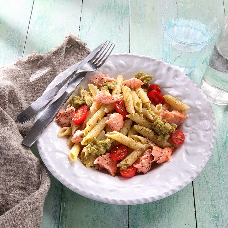 Foto av Lax med broccolipesto från WW ViktVäktarna