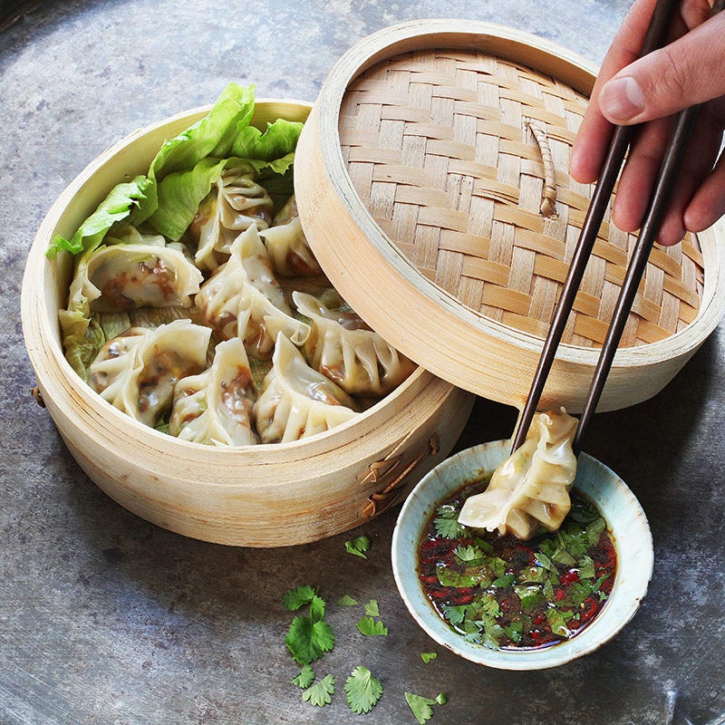 Foto av Shiitakefyllda dumplings från WW ViktVäktarna