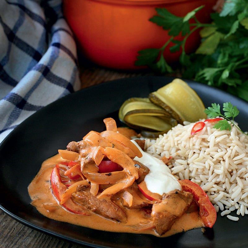 Foto av Biff Stroganoff från WW ViktVäktarna