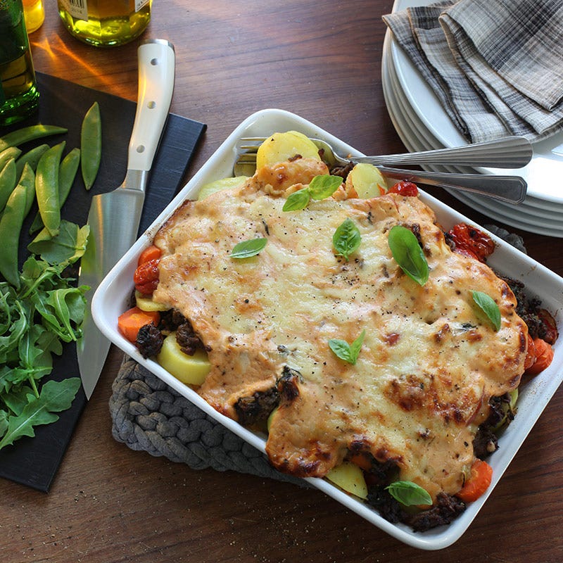 Foto av Färs- och rotsaksgratäng från WW ViktVäktarna