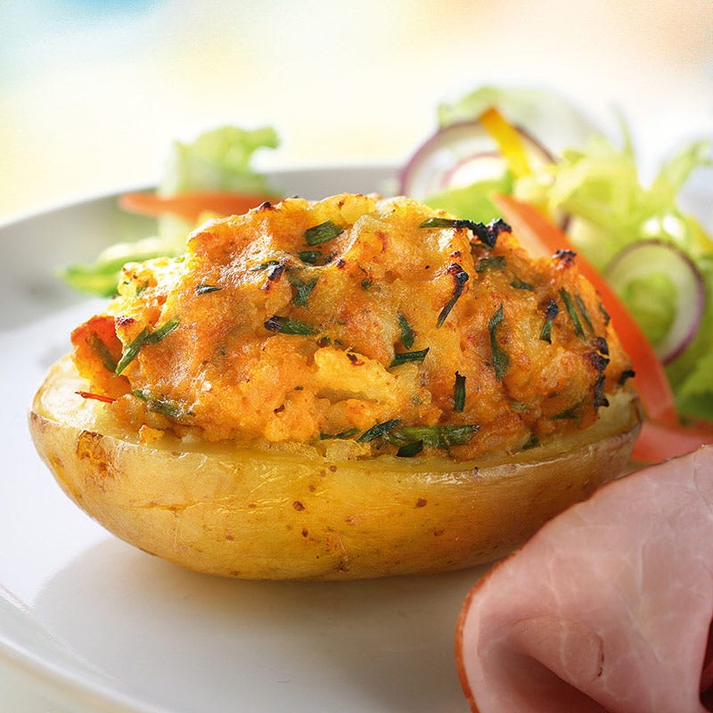 Foto av Texaspotatis med skinka från WW ViktVäktarna