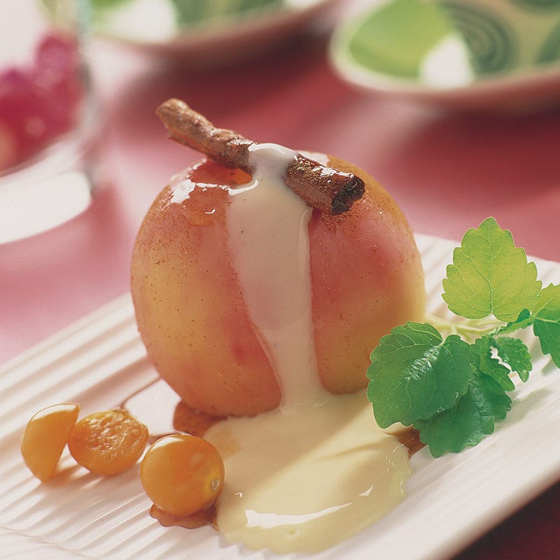 Foto av Ugnsstekt äpple från WW ViktVäktarna