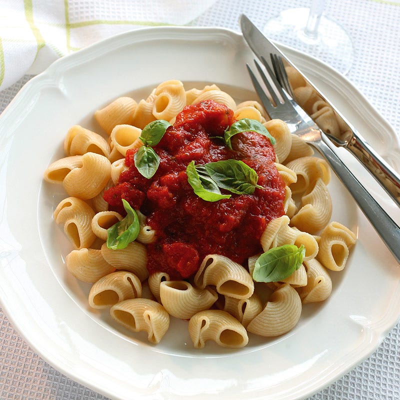 Foto av Pasta med tomatsås från WW ViktVäktarna