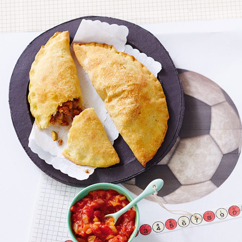 Foto av Brasilianska empanadas med kryddig tomatsalsa från WW ViktVäktarna