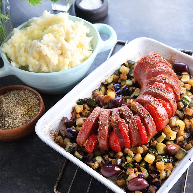 Foto av Provencalsk korv i ugn från WW ViktVäktarna