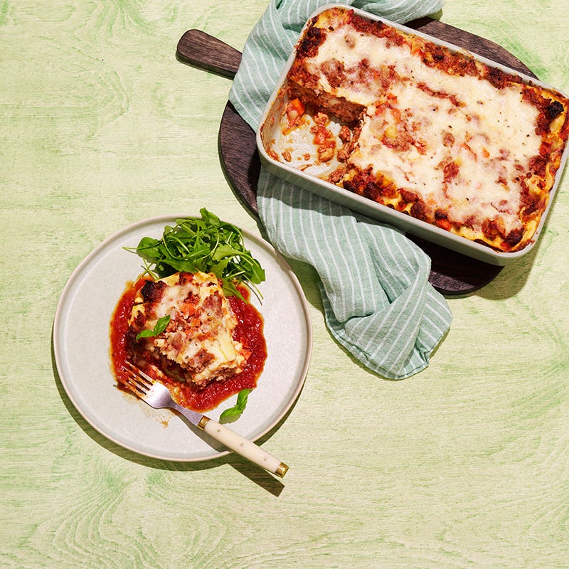 ViktVäktarna - Lasagne al forno