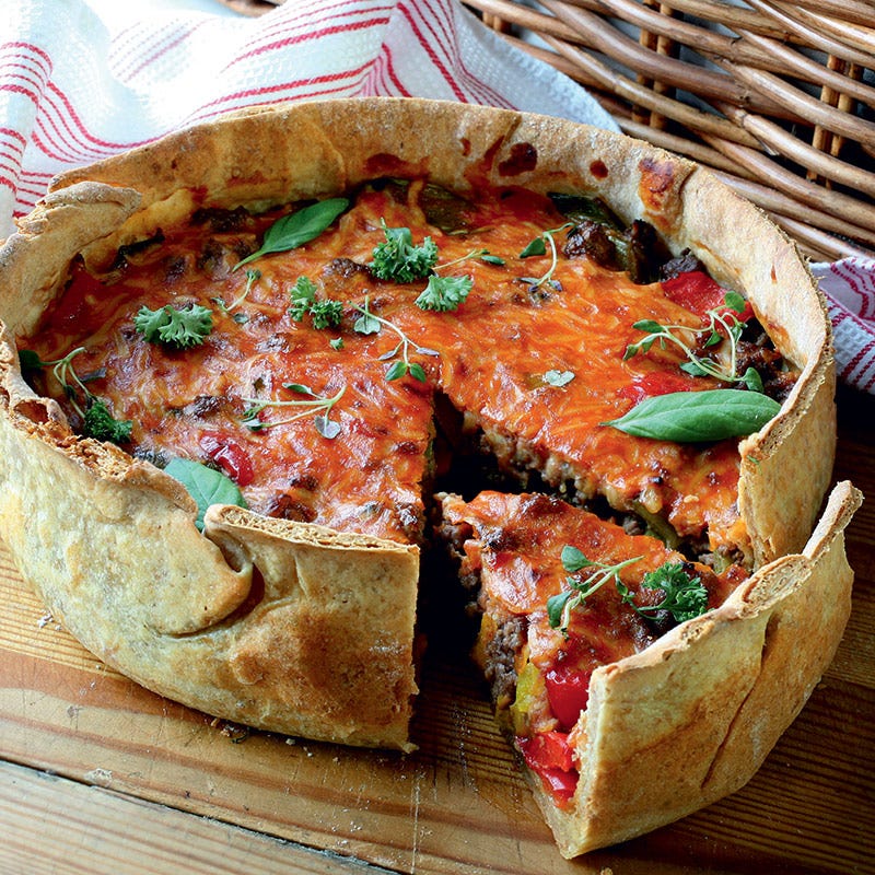 Foto av Italiensk köttfärspaj från WW ViktVäktarna