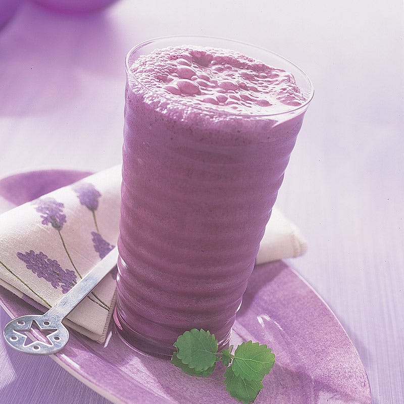 Foto av Blåbärsmilkshake från WW ViktVäktarna