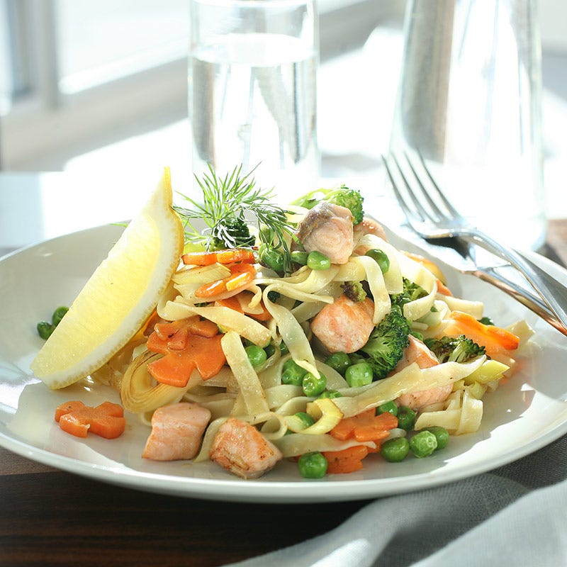 Foto av Laxpasta från WW ViktVäktarna