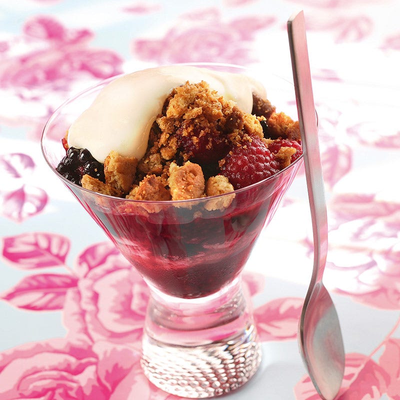 Foto av Dessert med citronsorbet från WW ViktVäktarna