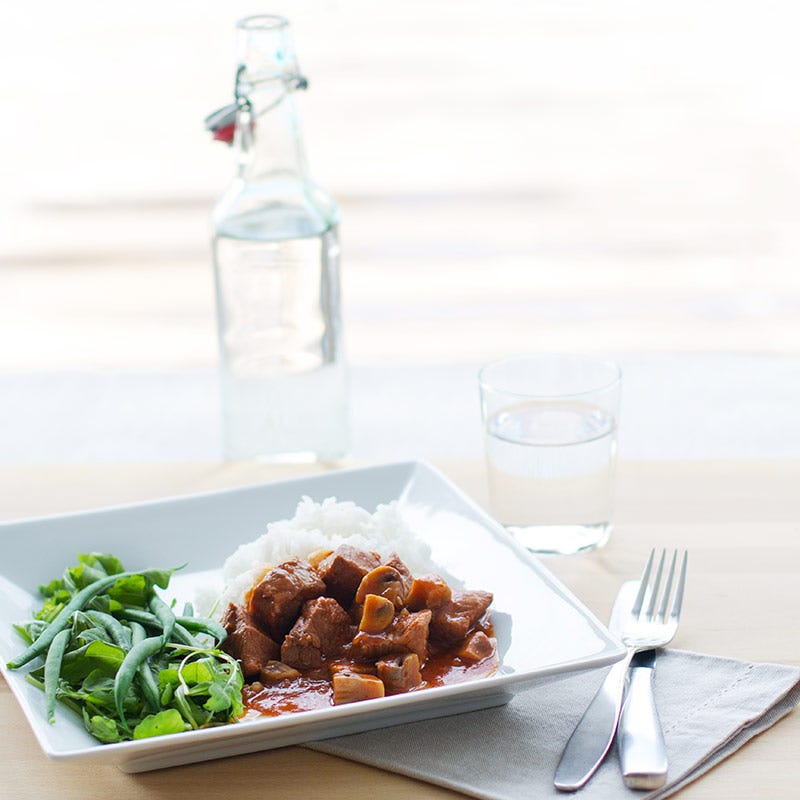 Foto av Sötsur skinkstek från WW ViktVäktarna