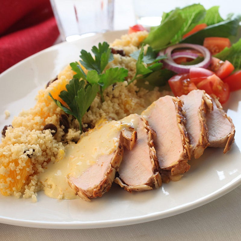 Foto av Kalkon med fruktig couscous från WW ViktVäktarna
