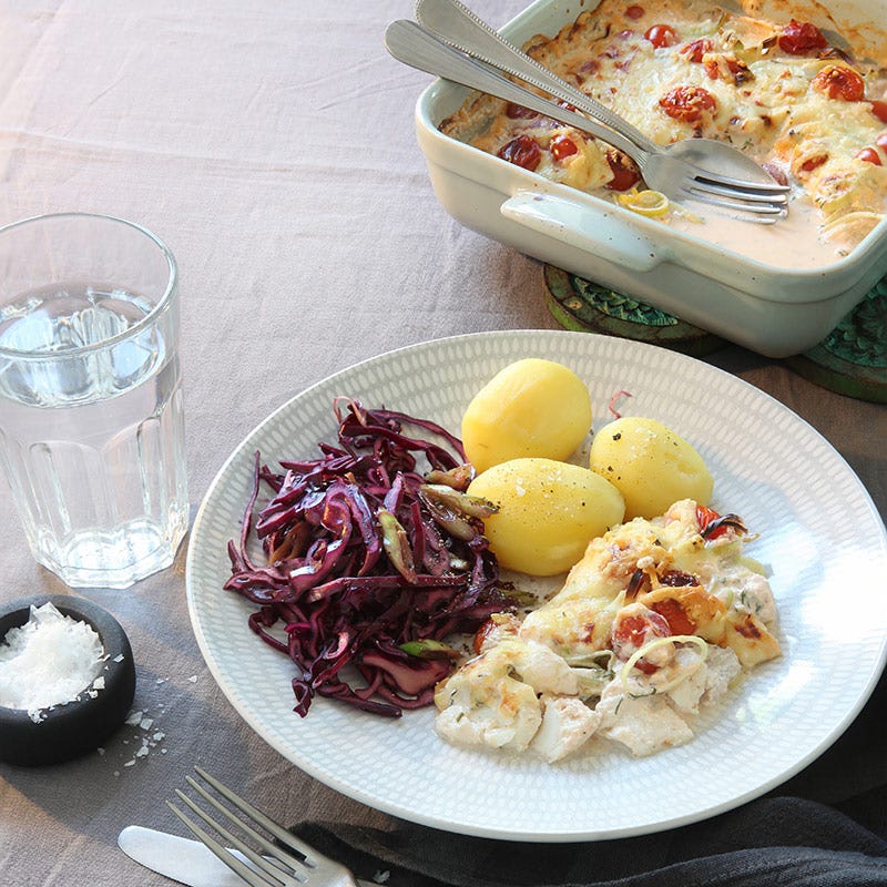 Foto av Fiskgratäng med dill och citron från WW ViktVäktarna