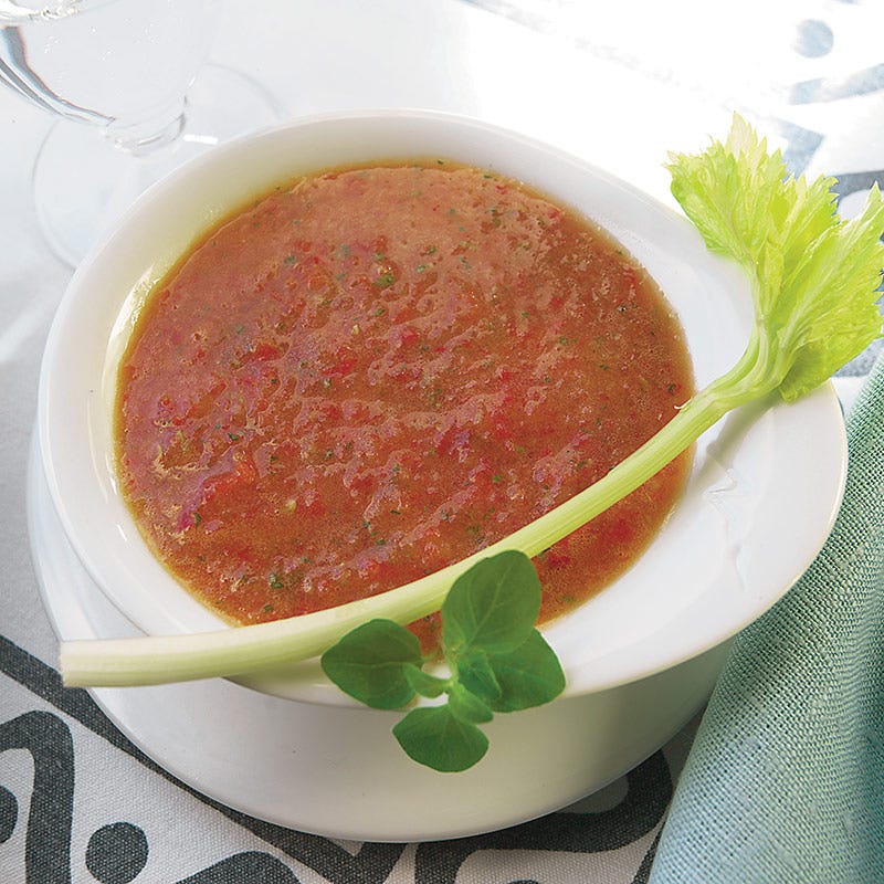 Foto av Gazpacho med selleri från WW ViktVäktarna