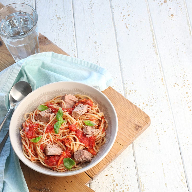 Foto av Pasta med tonfisksås från WW ViktVäktarna