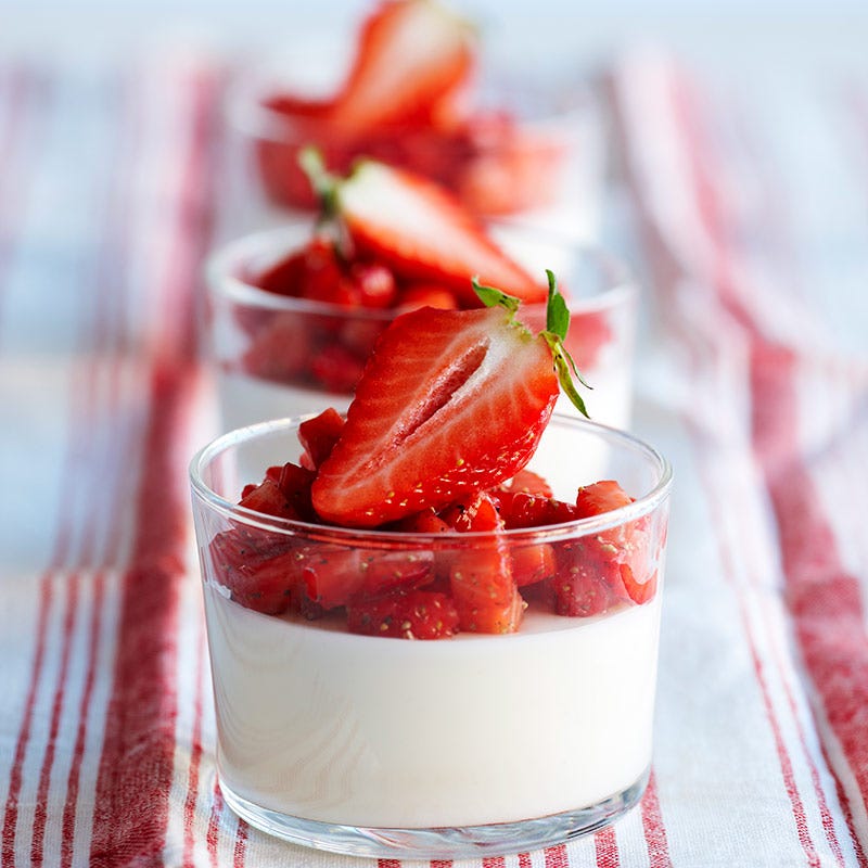 Foto av Pannacotta med kardemummagubbar från WW ViktVäktarna