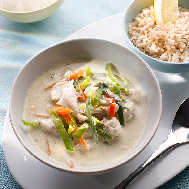 Foto av Fisk i kokosmjölk från WW ViktVäktarna